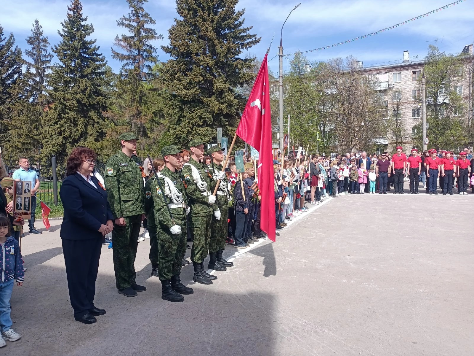 В День Победы в поселках Усть-Кинельский и Алексеевка прошли торжественные  митинги и праздничные мероприятия | 11.05.2022 | Кинель - БезФормата